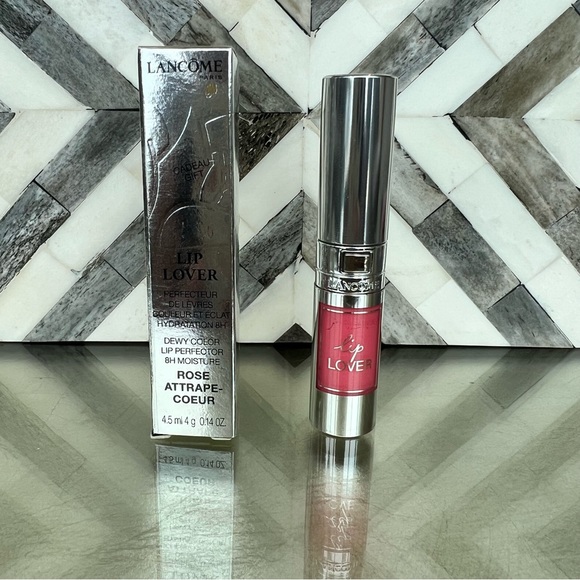 Lancôme lip lover lipstick ROSE ATTRAPE-COEUR - Picture 2 of 4
